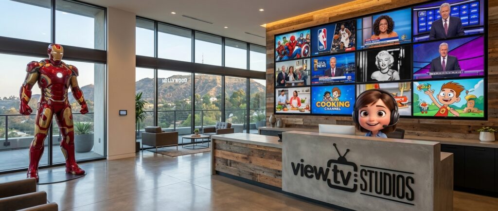View TV Network